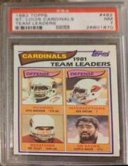 St. Louis Cardinals [Team Leaders] Football Cards 1982 Topps Prices
