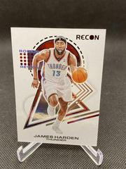 James Harden Basketball Cards 2021 Panini Recon Rookie Review Prices