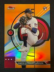 Simeon Woods Richardson [Orange] #2 Baseball Cards 2023 Topps Finest Prices