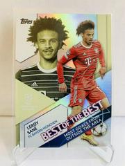 Leroy Sane Soccer Cards 2022 Topps UEFA Club Competitions Best of the Best Prices