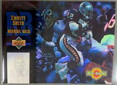 Emmitt Smith #PB10 Football Cards 1994 Upper Deck Pro Bowl Prices