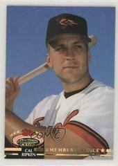 Cal Ripken Jr. #595 Baseball Cards 1992 Stadium Club Prices
