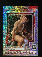 Paddy Pimblett [White Sparkle] Ufc Cards 2022 Panini Donruss Optic UFC Dominators Prices