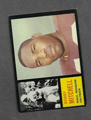 Bobby Mitchell #166 Football Cards 1962 Topps Prices