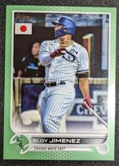 Eloy Jimenez [Jade Green] #112 Baseball Cards 2022 Topps Japan Edition Prices