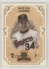 Nolan Ryan [Framed Bronze] Baseball Cards 2004 Donruss Diamond Kings Prices