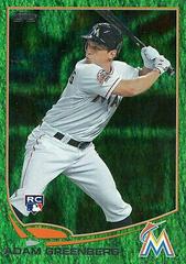Adam Greenberg [Emerald] #253 Baseball Cards 2013 Topps Prices