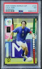 Luca Toni Soccer Cards 2006 Panini World Cup Germany Prices