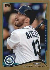 Dustin Ackley #9 Baseball Cards 2014 Topps Prices