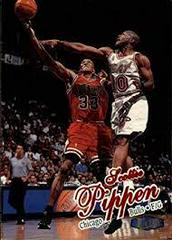 Scottie Pippen Basketball Cards 1997 Ultra Prices