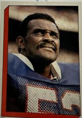 Harry Carson #72 Football Cards 1986 Topps Stickers Prices