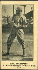 Ed. Murphy #130 Baseball Cards 1916 M101 4 Sporting News Prices