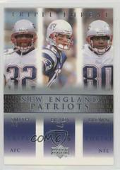 Antowain Smith, Troy Brown, Tom Brady #77 Football Cards 2002 Upper Deck Honor Roll Prices