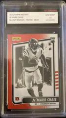 Ja'Marr Chase #BW5 Football Cards 2021 Panini Instant Black & White Prices