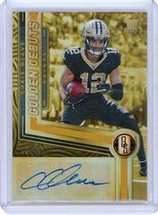 Chris Olave Football Cards 2022 Panini Gold Standard Golden Debuts Autographs Prices