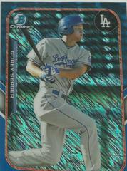 Corey Seager [Blue Shimmer Refractor] #CSE Baseball Cards 2015 Bowman Chrome the Farm's Finest Minis Prices