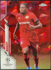 Leon Bailey [Red Refractor] Soccer Cards 2019 Topps Chrome UEFA Champions League Prices