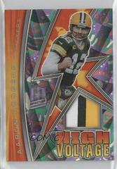 Aaron Rodgers [Psychedelic] #HV-ARO Football Cards 2022 Panini Spectra High Voltage Prices