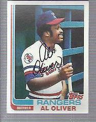Al Oliver #590 Baseball Cards 1982 Topps Prices