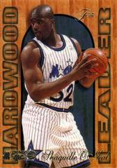 Shaquille O'Neal Basketball Cards 1995 Fleer Flair Hardwood Leaders Prices