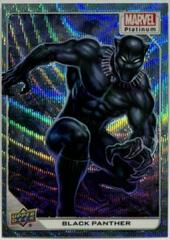 Black Panther [Blue Surge] Marvel 2023 Upper Deck Platinum Prices