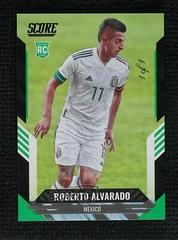 Roberto Alvarado [Purple Lava] Soccer Cards 2021 Panini Score FIFA Prices