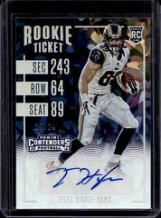 Tyler Higbee [Autograph Cracked Ice Ticket] Football Cards 2016 Panini Contenders Prices