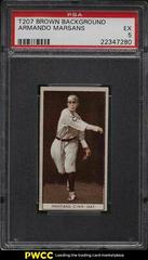 Armando Marsans Baseball Cards 1912 T207 Brown Background Prices