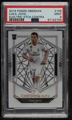 Luka Jovic [Contra] #105 Soccer Cards 2019 Panini Obsidian Prices