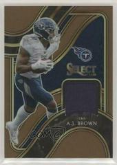 A.J. Brown [Copper Prizm] Football Cards 2020 Panini Select Swatches Prices