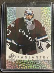 Patrick Roy #P-58 Hockey Cards 2022 SP Authentic Pageantry Prices