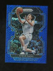 Steve Nash [Blue Shimmer] Basketball Cards 2021 Panini Prizm Prices