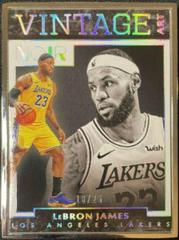 LeBron James [Metal Frame] #298 Basketball Cards 2019 Panini Noir Prices
