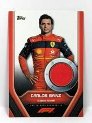 Carlos Sainz [] #F1RL-CS Racing Cards 2022 Topps Formula 1 F1 Relics Prices