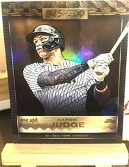 Aaron Judge #12 Baseball Cards 2022 Topps X Steve Aoki Bushido Prices