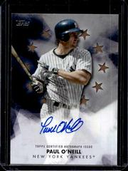 Paul O’Neill [Gold] #BSA-PO Baseball Cards 2024 Topps Baseball Stars Autograph Prices