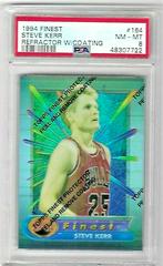 Steve Kerr [Refractor] #164 Basketball Cards 1994 Finest Prices