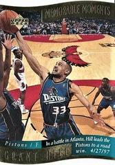 Grant Hill Basketball Cards 1997 Collector's Choice Memorable Moments Prices