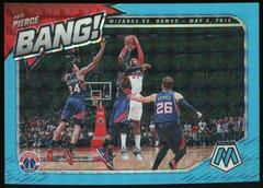 Paul Pierce [Blue Fluorescent] #10 Basketball Cards 2020 Panini Mosaic Bang Prices