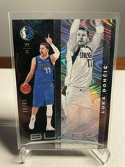 Luka Doncic [Silver] #13 Basketball Cards 2019 Panini Black Prices
