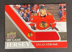 Dylan Strome #GJ-ST Hockey Cards 2020 Upper Deck UD Game Jersey Prices