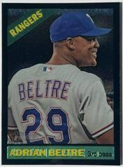 Adrian Beltre [Chrome Black Refractor] #446 Baseball Cards 2015 Topps Heritage Prices