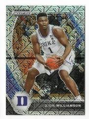 Zion Williamson [Mojo Prizm] Basketball Cards 2021 Panini Prizm Draft Picks Prices
