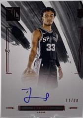 Tre Jones [Jersey Autograph Asia] Basketball Cards 2020 Panini Impeccable Prices
