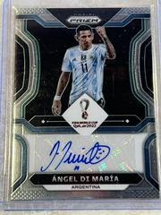 Angel Di Maria Soccer Cards 2022 Panini Prizm World Cup Signatures Prices