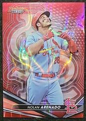 Nolan Arenado [Red Lava] #19 Baseball Cards 2022 Bowman's Best Prices