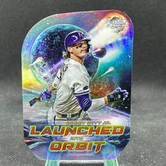 Bobby Witt Jr. Baseball Cards 2023 Topps Cosmic Chrome Launched Into Orbit Prices