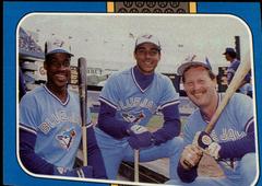 Ernie Whitt, Fred McGriff, Rob Ducey #39 Baseball Cards 1987 Donruss Highlights Prices