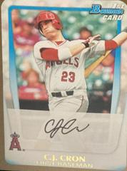 C. J. Cron [Chrome Gold Refractor] Baseball Cards 2011 Bowman Draft Prospects Prices