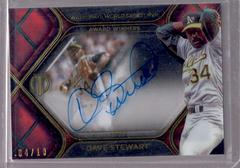 Dave Stewart [Red] #TTWSM-DS Baseball Cards 2022 Topps Tribute to World Series MVPs Autographs Prices